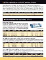 NSF H-1 Registered Food Machinery Lubricants Catalog-5