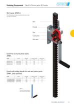 Functional principle of cranks Safety crank (Siku) and ratchet crank (Raku)-6