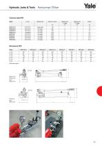 HPS Hand pumps for  single-acting cylinders-2