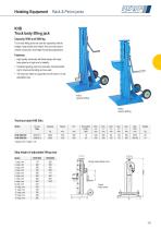 KHB Truck body lifting jack-1