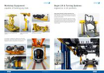 Underfloor Lifting Systems ULS-9