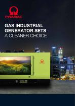 GAS INDUSTRIAL GENERATOR SETS-1