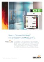 Belimo Gateway UK24MOD - Fire protection with Modbus RTU-1