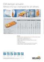CM damper actuator-2