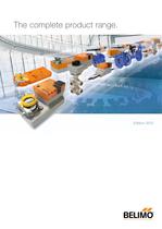 The complete product range. Edition - 1