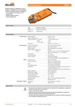 Technical data sheet CM230-1-..-1