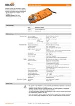 Technical data sheet CM24-.. - 1