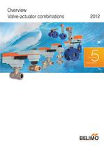 Valve-actuator combinations - 1