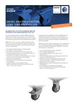 Swivel and Fixed Castors Product Portrait-1