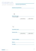 Integrating-averaging sound level meter and spectrum analyser - 6