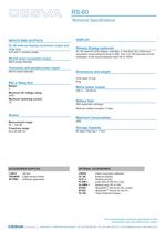 RS-60 Sound level recorder-2