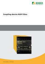Coupling device AGH150xx