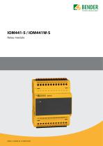 IOM441-S / IOM441W-S