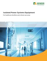 Isolated Power Systems Equipment - 1