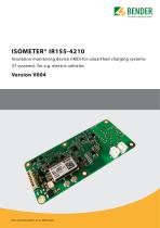 ISOMETER®ir155 - 4210