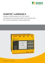ISOMETER® isoRW685W-D