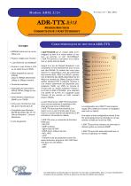 ADR-TTX-B318 Modem ADSL2/2+ - 1