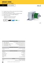 Draw wire encoders 2014 - 10