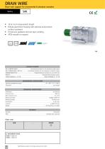 Draw wire encoders 2014 - 12