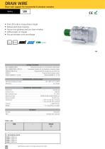 Draw wire encoders 2014 - 14