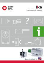 Draw wire encoders 2014 - 1