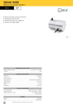 Draw wire encoders 2014 - 4