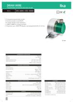 Draw wire encoders 2016 - 12