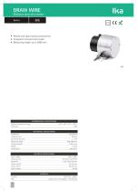 Draw wire encoders 2016 - 8