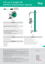 Product for the elevator industry 2019-11