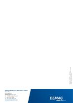 Components for process cranes and process applications - 12