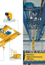 Components for process cranes and process applications - 3