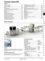 Conveyor system X85-1