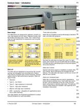 Conveyor system X85-9