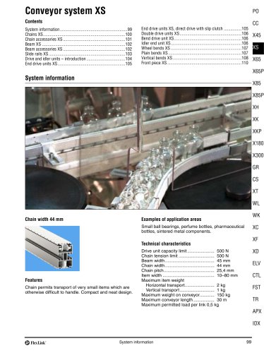 Conveyor System XS