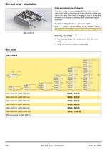 Modular plastic belt conveyor WK-12