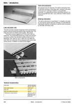 Modular plastic belt conveyor WK-2