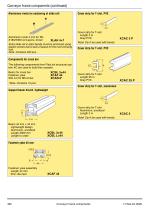 Modular plastic belt conveyor WK-8