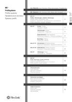 Profile system MS+ - 3