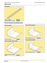 A wide stainless steel drip tray solution-2