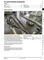 XL pallet handling components - 1