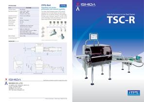 High performance in-line Seal Tester - TSC-R - 1