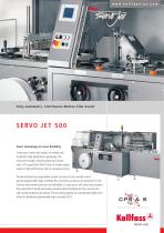 Automatic High-Speed Shrink Wrapper: SERVO JET 500 - 1