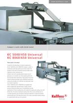 Compact Shrinker - KC 5040 Universal, KC 8060 Universal - 1