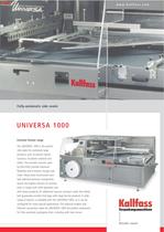 Fully-Automatic Side Sealer UNIVERSA 1000