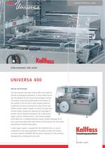 Fully-Automatic Side Sealer UNIVERSA 400 - 1