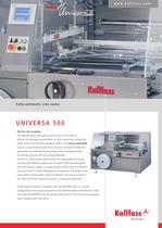 Fully-Automatic Side Sealer UNIVERSA 500 - 1