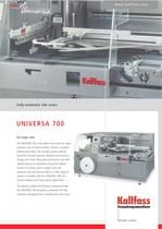 Fully-Automatic Side Sealer UNIVERSA 700 - 1