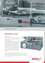 Fully-Automatic Side-Sealer - Universa 800