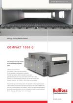 High-Performance Energy saving Shrink Tunnel - Compact 1000 Q - 1