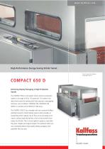 High-Performance Shrink Tunnel - Compact 650 D - 1